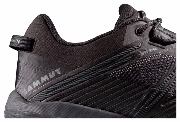 Mammut Ducan II Low Gore-Tex Wanderschuhe Schwarz