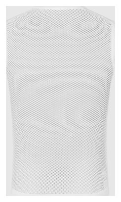 GribGrab ThermaCore 3-season Sleeveless Base Layer White