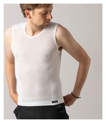 GribGrab ThermaCore 3-season Sleeveless Base Layer White