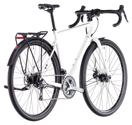 Cube Nuroad One FE Bicicleta de gravilla Shimano Claris 8S 700 mm Desert Stone Beige Verde 2025