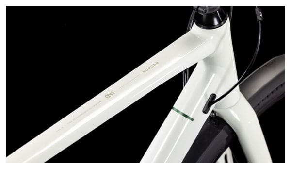 Cube Nuroad One FE Bicicleta de gravilla Shimano Claris 8S 700 mm Desert Stone Beige Verde 2025