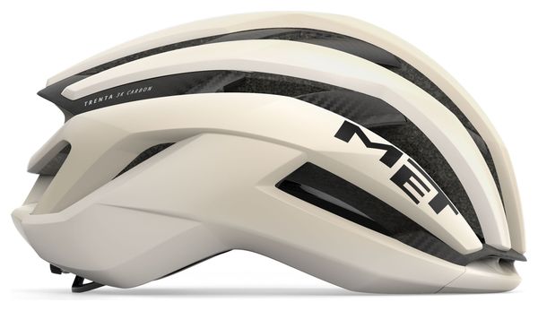 MET Trenta 3K Carbon White Cloud racefietshelm
