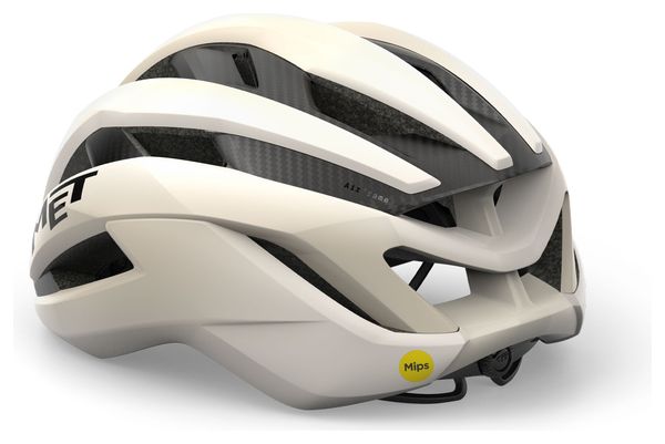 MET Trenta 3K Carbon White Cloud racefietshelm