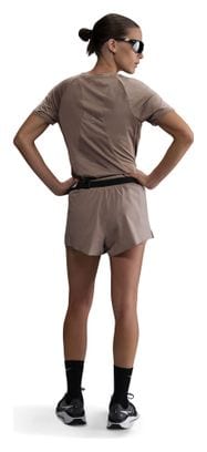 Maglia a maniche corte Nike Dri-Fit Swift Brown Donna