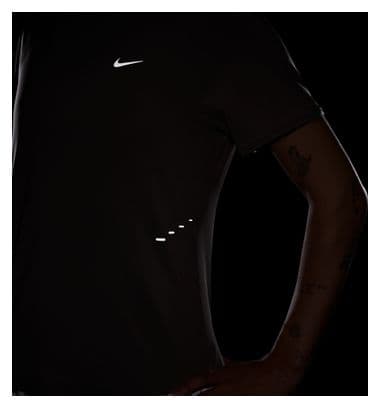 Maglia a maniche corte Nike Dri-Fit Swift Brown Donna