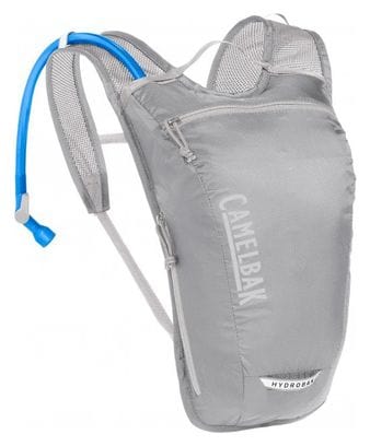 Bolsa de hidratación para mujer Camelbak Hydrobak Light 2,5 l + bolsillo de agua de 1,5 l gris