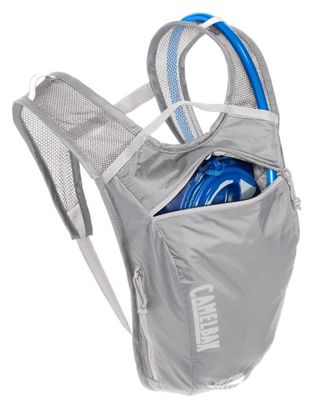 Bolsa de hidratación para mujer Camelbak Hydrobak Light 2,5 l + bolsillo de agua de 1,5 l gris