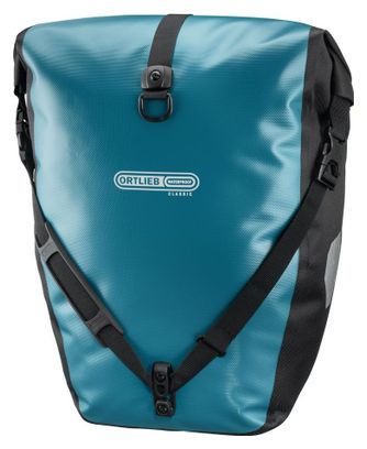 Coppia di borse Ortlieb Back-Roller Classic Quick-Lock2.1 40L Petrol Blue Black