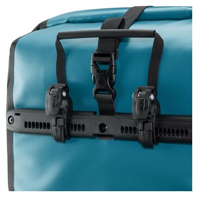 Pair of Ortlieb Back-Roller Classic Quick-Lock2.1 Luggage Bags 40L Petrol Blue Black