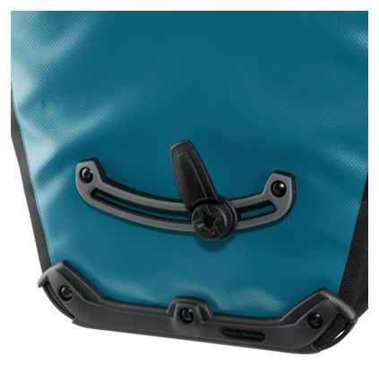 Paire de Sacoches de Porte-Bagages Ortlieb Back-Roller Classic Quick-Lock2.1 40L Bleu Petrol Noir