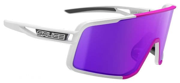 Lunettes Salice 022 blanc RWX violet