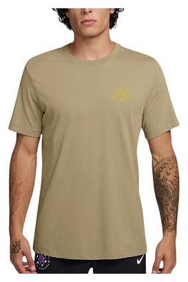 Nike Dri-Fit Trail Western States T-Shirt Weiß Herren