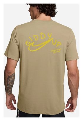 Nike Dri-Fit Trail Western States T-Shirt Weiß Herren