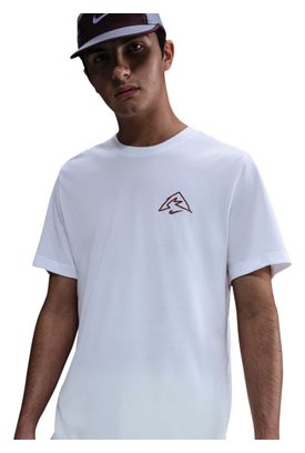 T-Shirt Trail Nike Blanc Homme