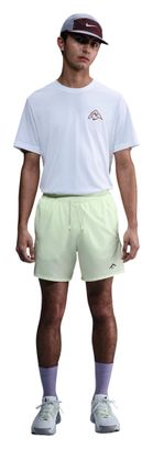 T-Shirt Trail Nike Blanc Homme