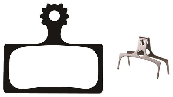 Plaquettes Legion Shimano Deore M985 Semi-Métalliques