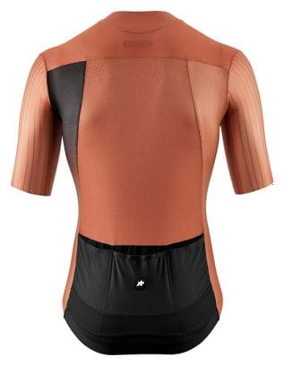 Maillot Manches Courtes Homme Assos Equipe RS S11 Marron