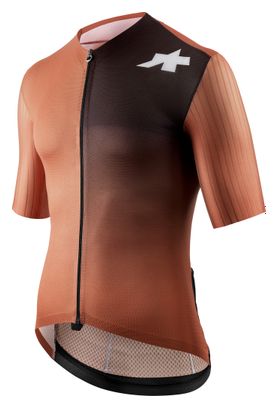 Assos EQUIPE RS S11 Heren Jersey met korte mouwen Bruin