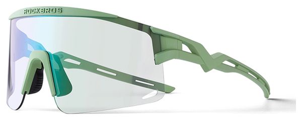 Cycling glasses photochromic UV green