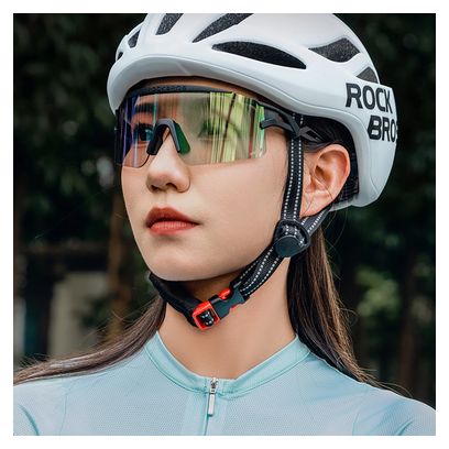 Cycling glasses photochromic UV green