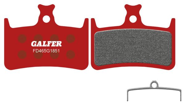 Galfer FD465 G1851 Pastillas de Freno Semimetálicas Avanzadas para Frenos de Disco Hope E4 / RX4 (Shimano)