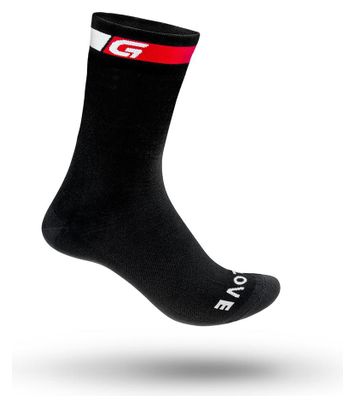 GripGrab Classic High Cut Socks Black