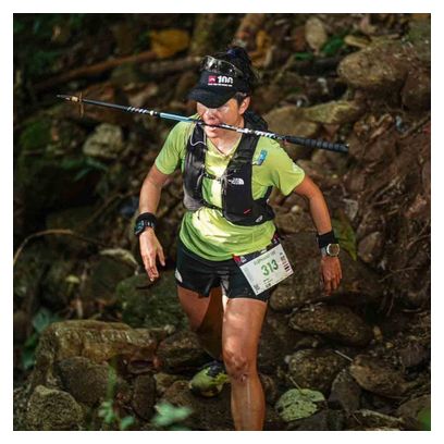Bâtons de Trail Pliables en Carbone - PLATINIUM AERO PULSE