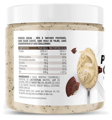 PACK PETIT-DEJ – PANCAKES Nature - PROTEIN CREAM Black Cookies + ZERO SYRUP Caramel