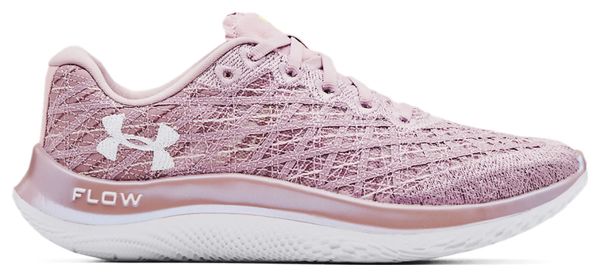 Under Armor FLOW Velociti Wind Pink Women&#39;s Running Shoes