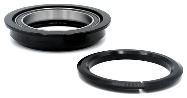 Black Bearing Semi-Integrated Low Steuersatz 56/40