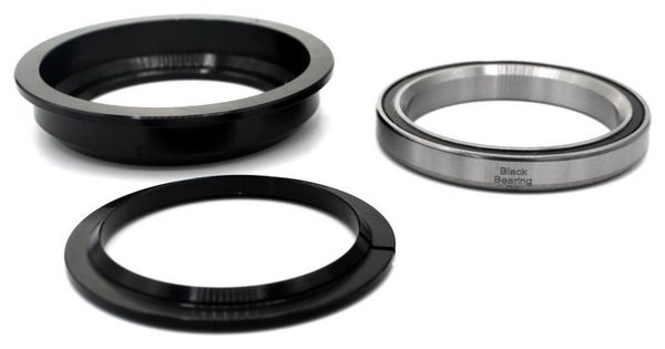 Black Bearing Semi-Integrated Low Steuersatz 56/40