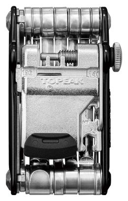 Topeak Mini PT30 Multi-Tools Schwarz (30 Funktionen)