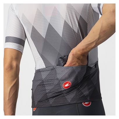 Castelli A Tutta Gray Jersey