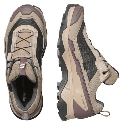 Chaussures de Randonnée Salomon X Ultra 5 GTX Beige Femme