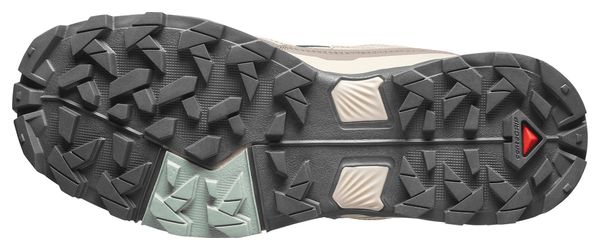 Chaussures de Randonnée Salomon X Ultra 5 GTX Beige Femme