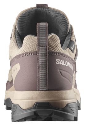 Chaussures de Randonnée Salomon X Ultra 5 GTX Beige Femme