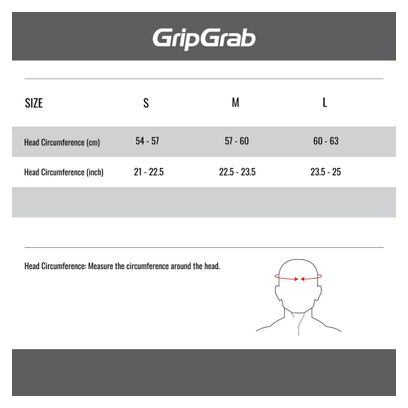 GripGrab Merino Polyfibre Lightweight Beanie Black