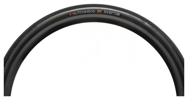 Pneu Hutchinson Overide 700 Tubeless HardSkin Souple Noir