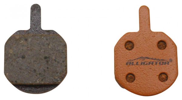 Plaquette de frein vtt pour hayes sole-mx ou frein mecanique ref Newton 6951 (Newton metal sintered)