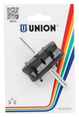 UNION Plaquette De Frein Cantilever Symmetric 55Mm M/Pin (2)