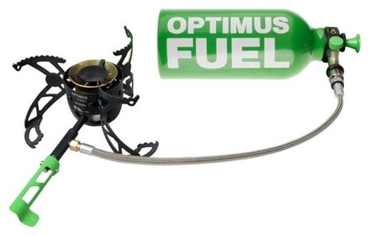 Optimus Nova multi-fuel stove