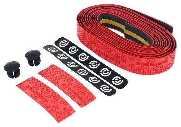 Ruban de guidon Bike Ribbon beegrip pro rouge