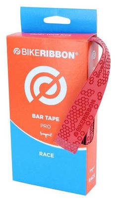 Ruban de guidon Bike Ribbon beegrip pro rouge
