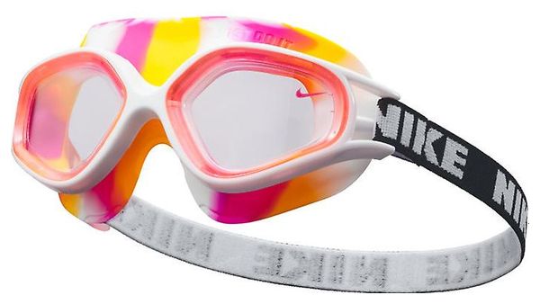 Maschera da nuoto per bambini Nike Swim Expanse Orange