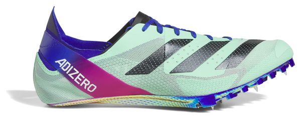 Laufschuhe adidas running Adizero Finesse Grün Blau Rosa Unisex