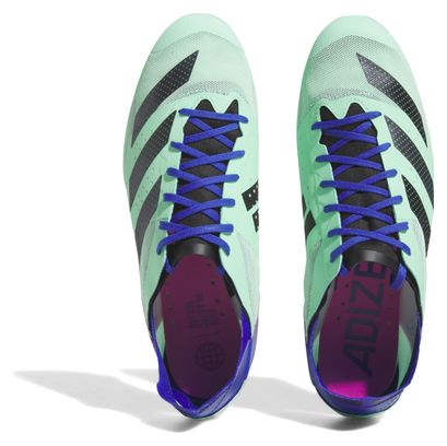 Laufschuhe adidas running Adizero Finesse Grün Blau Rosa Unisex