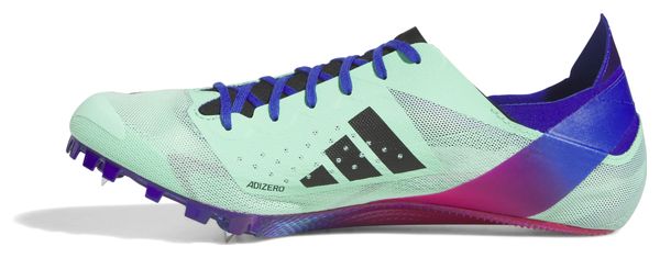 Laufschuhe adidas running Adizero Finesse Grün Blau Rosa Unisex
