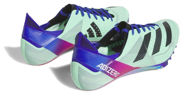 Laufschuhe adidas running Adizero Finesse Grün Blau Rosa Unisex