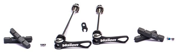 Vision Trimax Carbon 40 Wheelset Tubular Shimano/Sram 11S