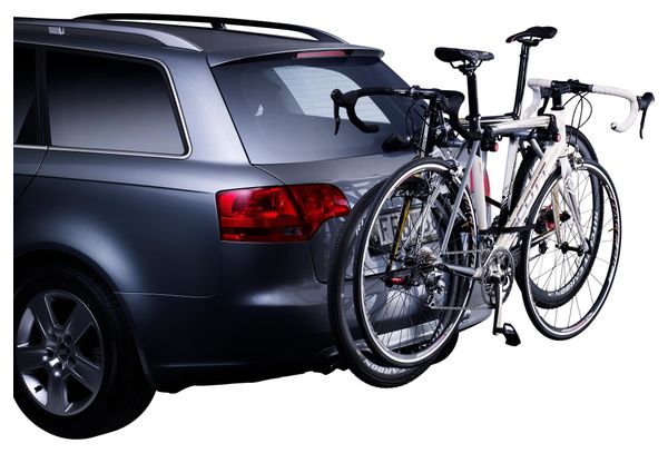 Porte-Vélo sur Boule d'Attelage Thule Xpress 970003 - 2 Vélos Argent